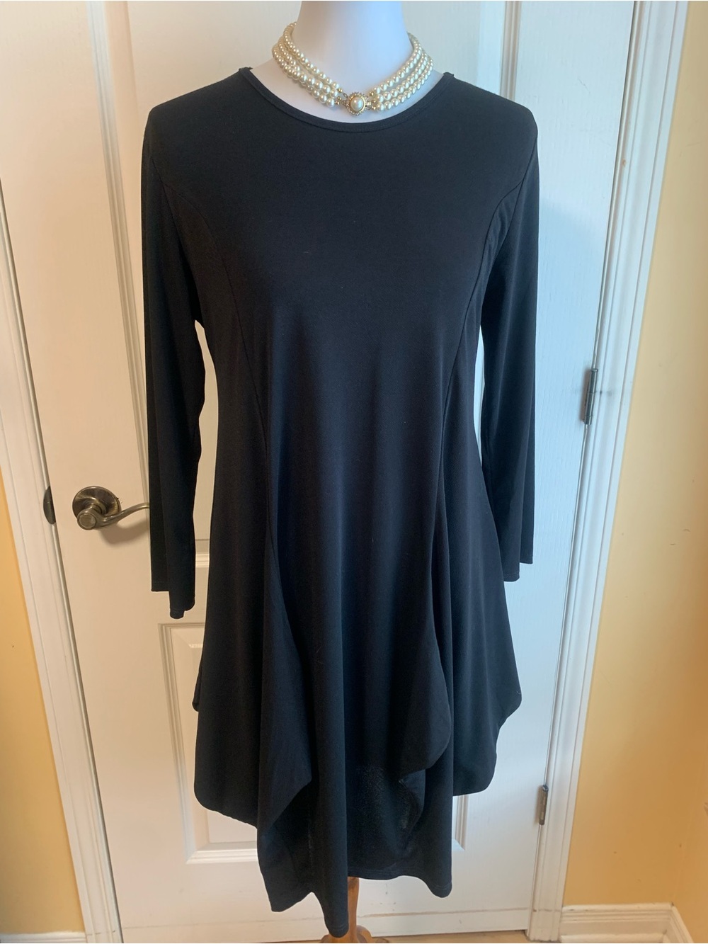 Angela Mara Long-Sleeve Dress Lagenlook